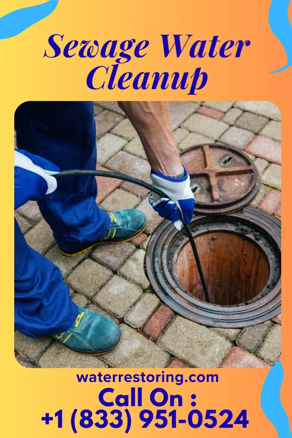 Sewage Water Cleanup in Coalville, IA