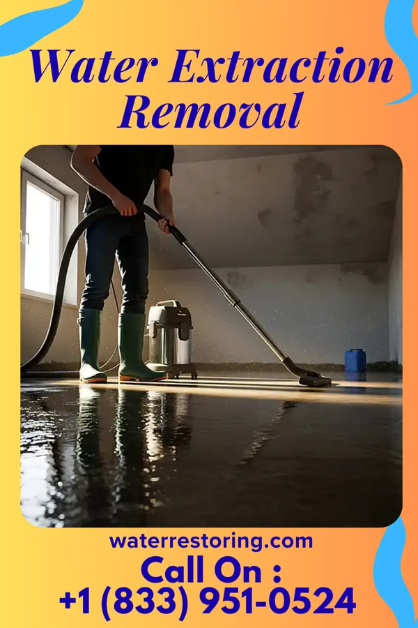 Water Extraction Removal in Coalville, IA